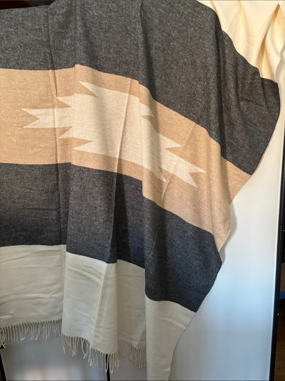Faherty brand throw NWT
